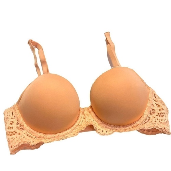 Victoria's Secret Other - VICTORIA’S SECRET Dream Angels Lined Demi Bra